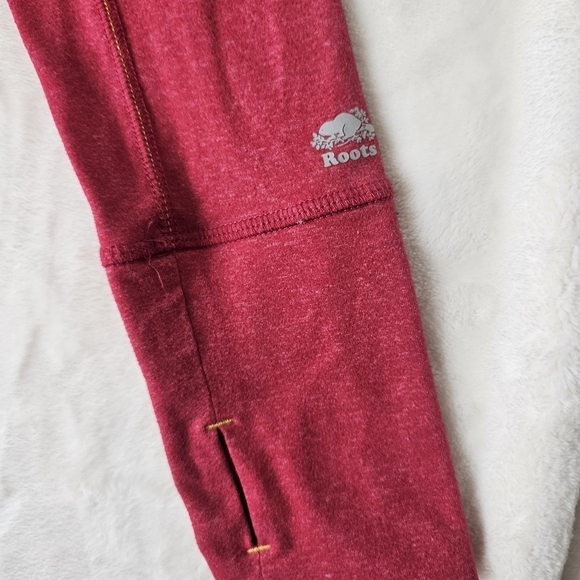 Roots Jacket Small Women’s Red Long Sleeve Layer Winter Fall Ski Base - Picture 2 of 10